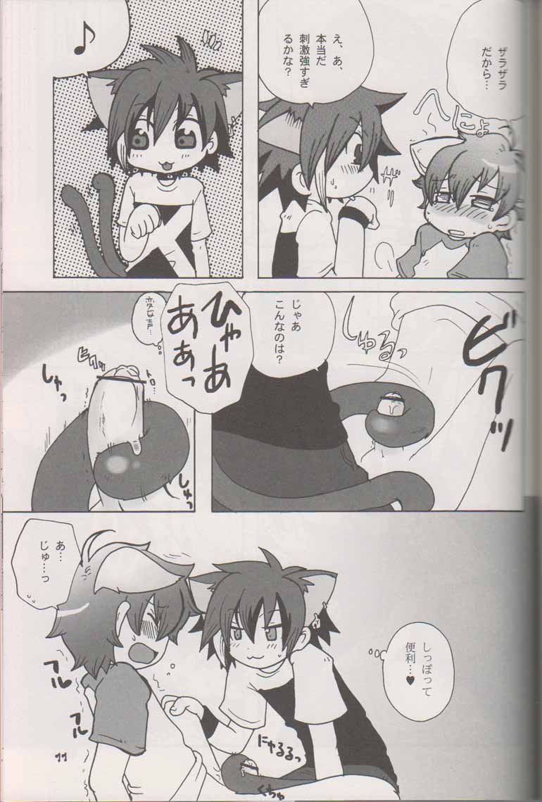 Wanko to Nyan-nyan Dekitara Ii na page 10 full