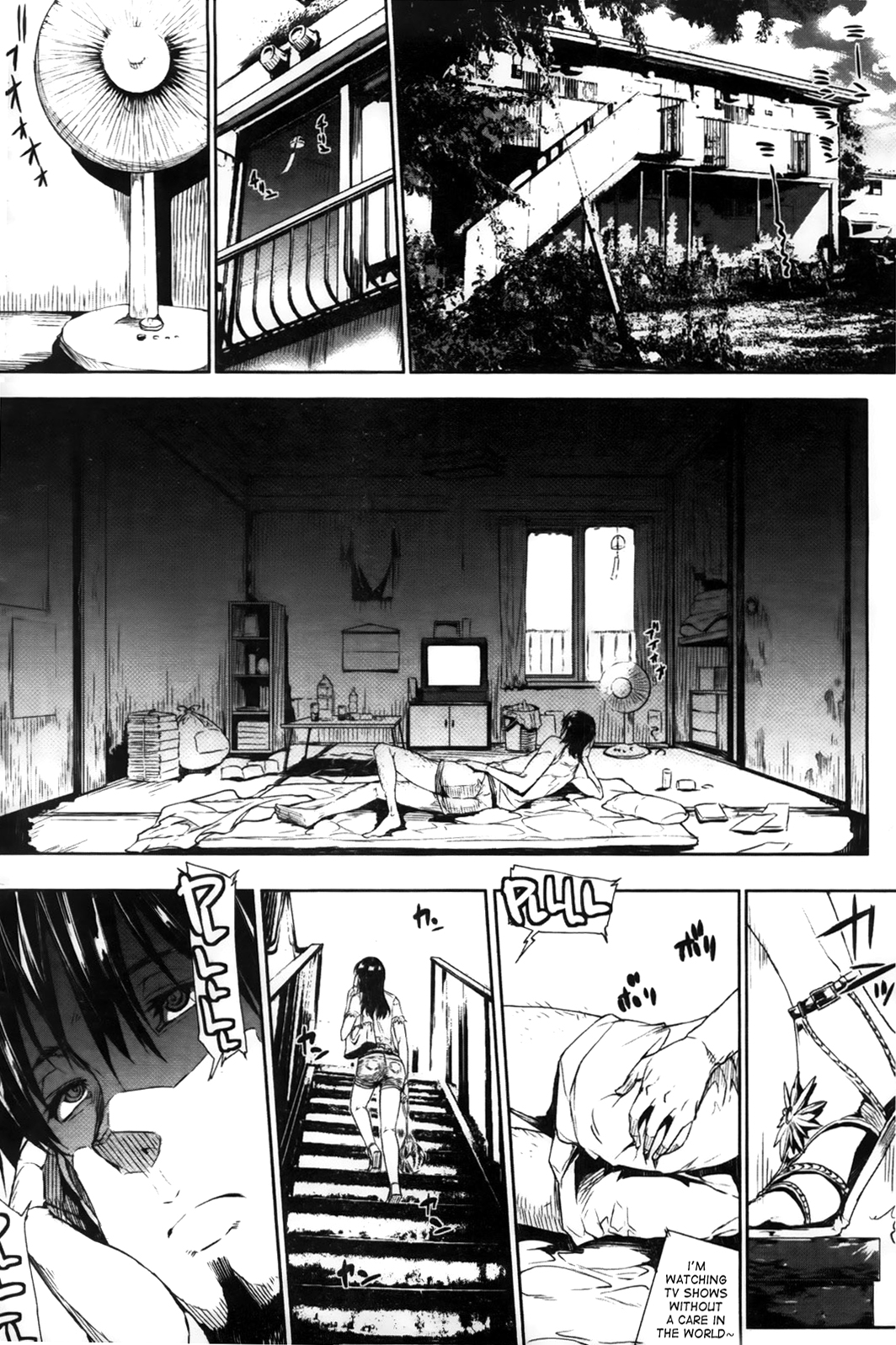 8-gatsu 8-ka, Hare. | 8th of August, Clear Weather page 2 full