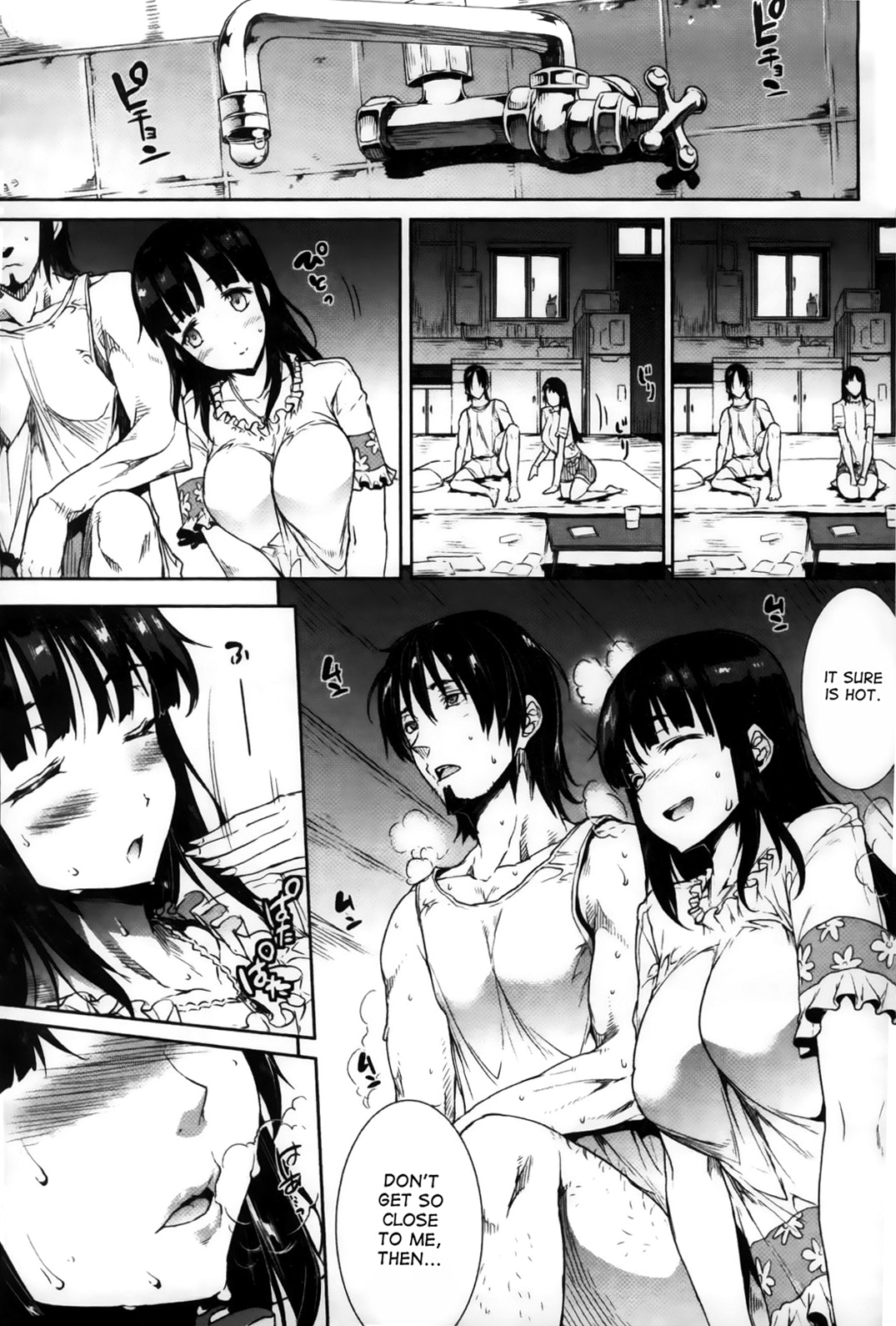 8-gatsu 8-ka, Hare. | 8th of August, Clear Weather page 6 full