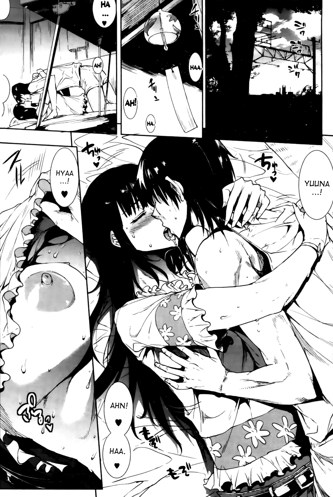 8-gatsu 8-ka, Hare. | 8th of August, Clear Weather page 8 full