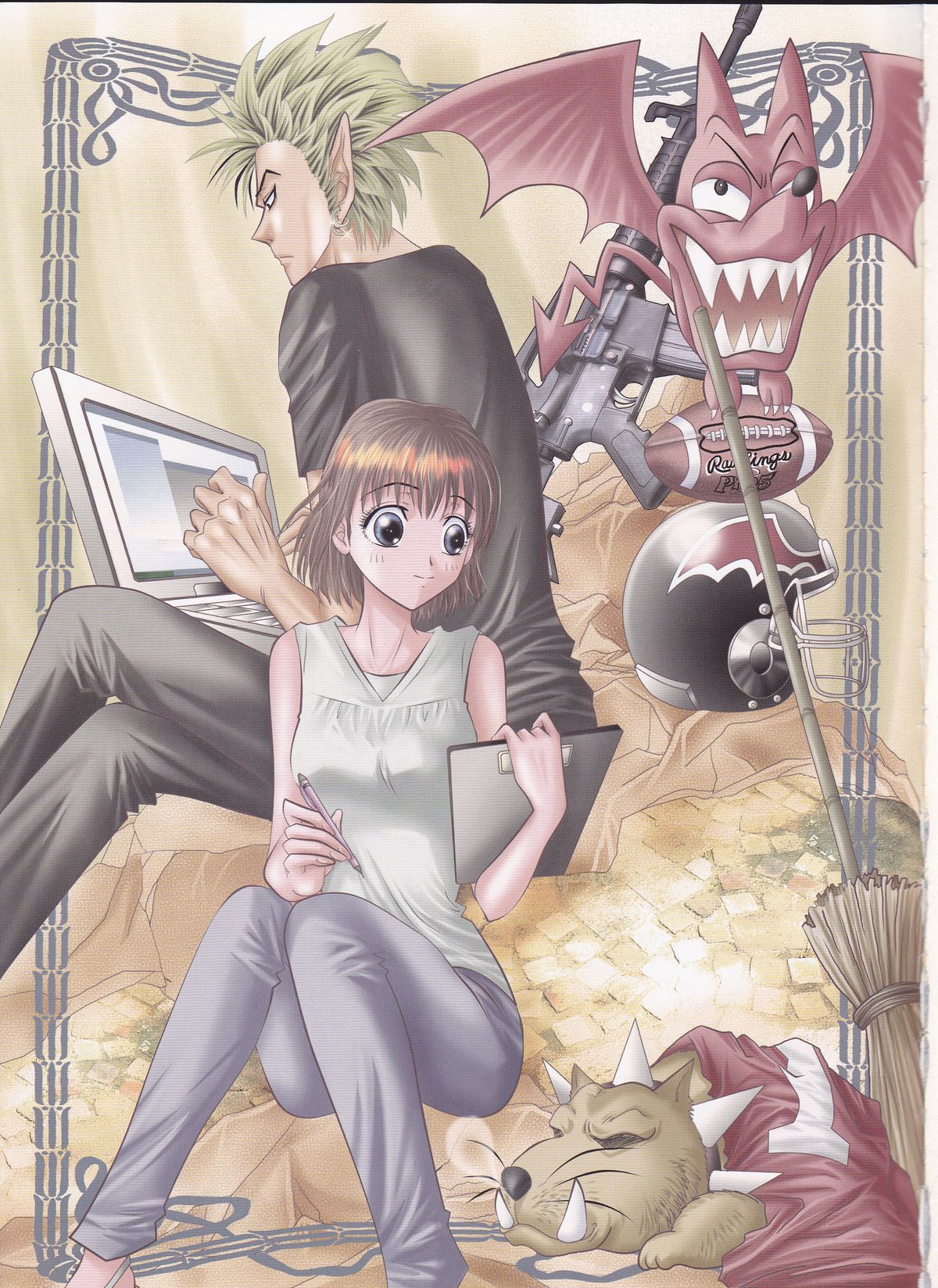 Makai Ouji page 2 full