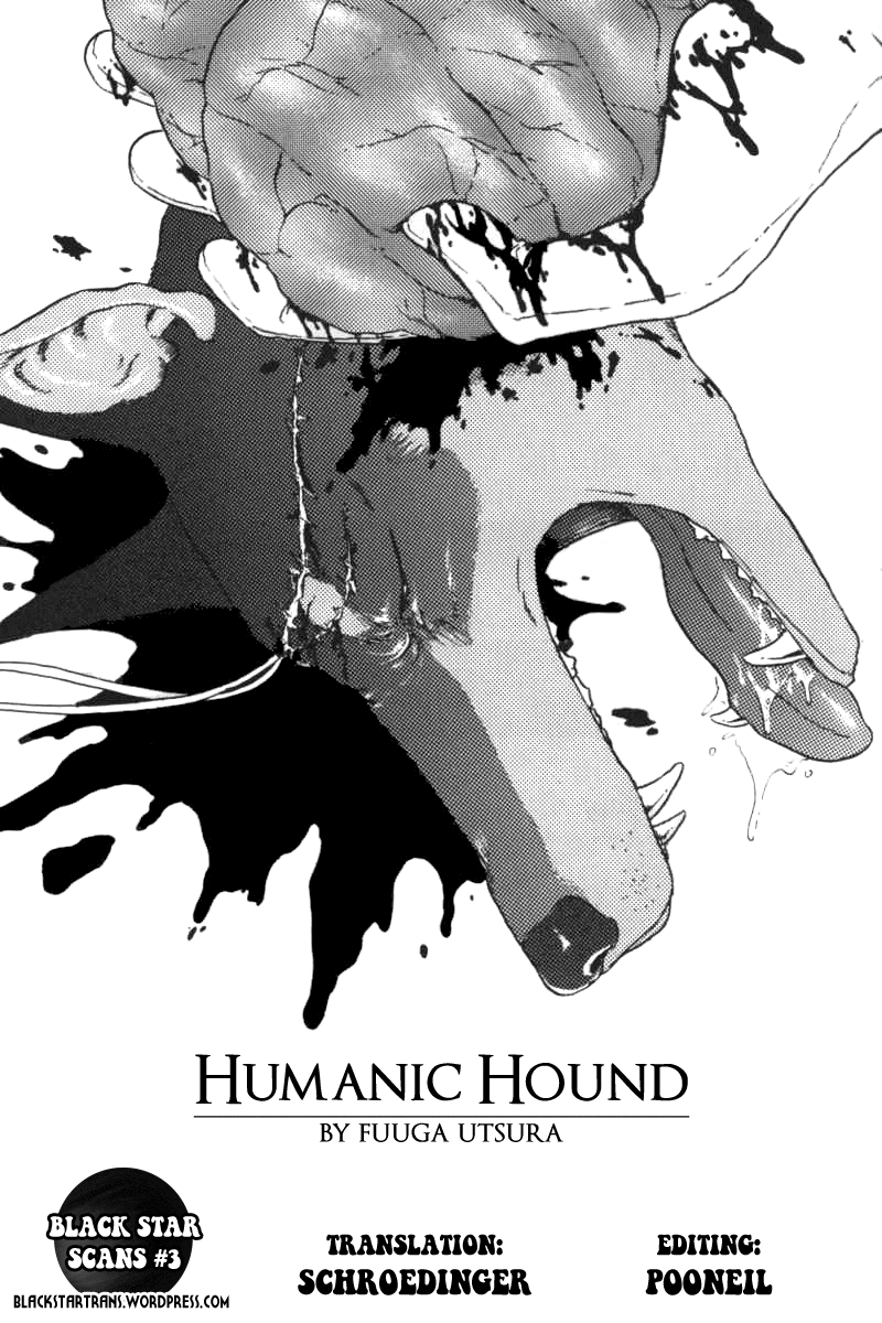 Humanic Hound page 1 full