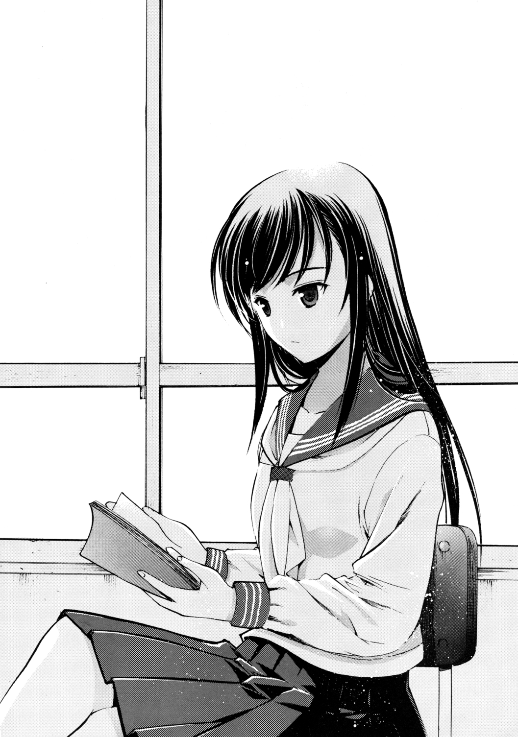 Un Etudiant de la Fille page 3 full