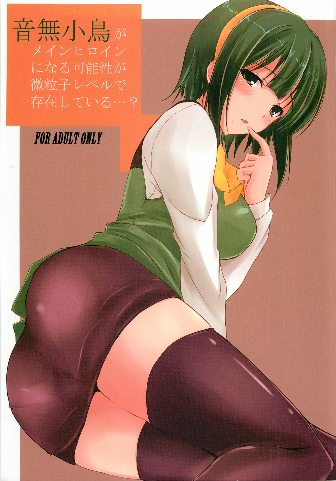 Otonashi Kotori ga Main Heroine ni Naru Kanousei ga Biryuushi Level de Sonzai Shiteiru...? page 1 full