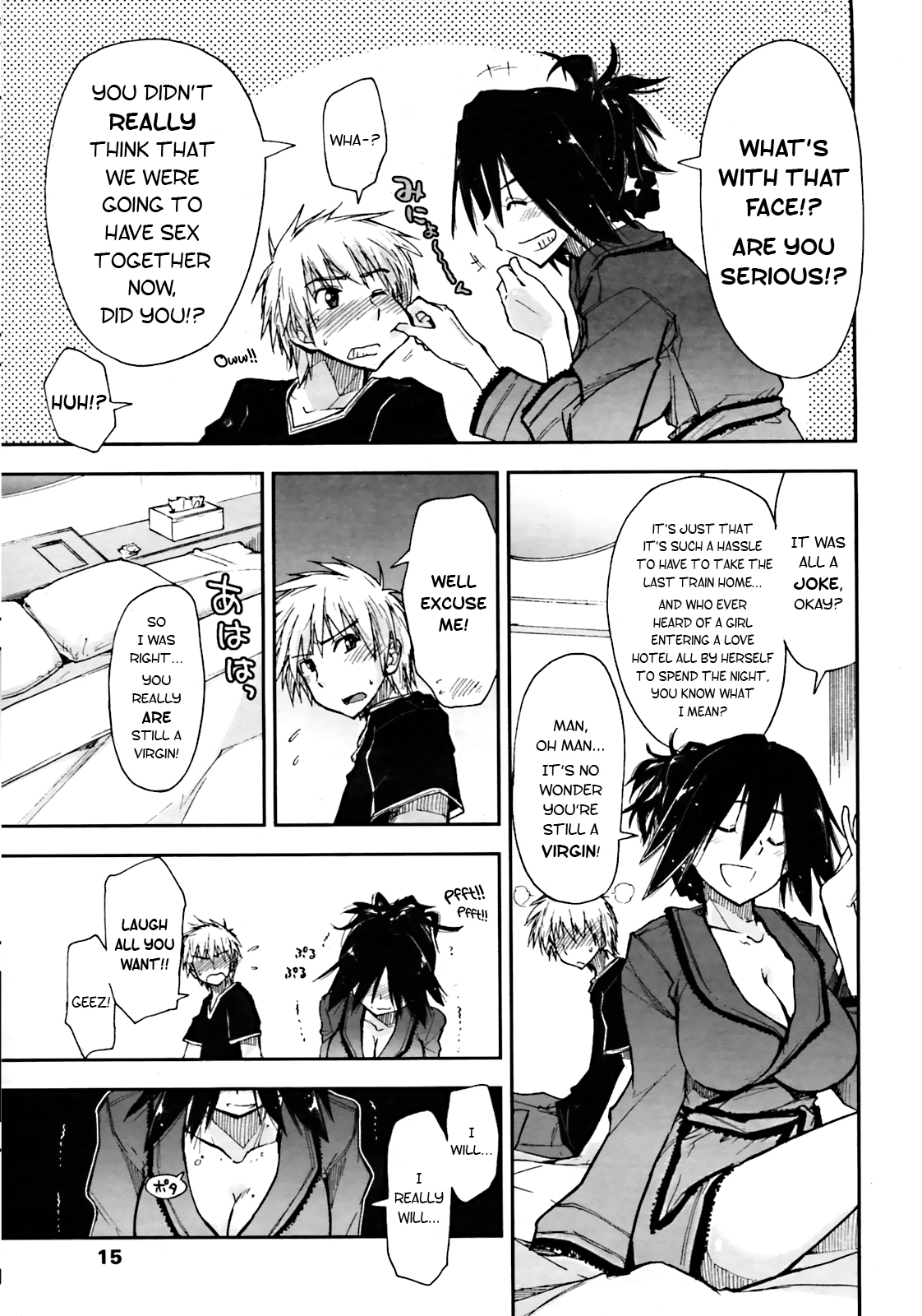 Otameshi x Dousoukai | Let's Try It x The Alumni page 7 full