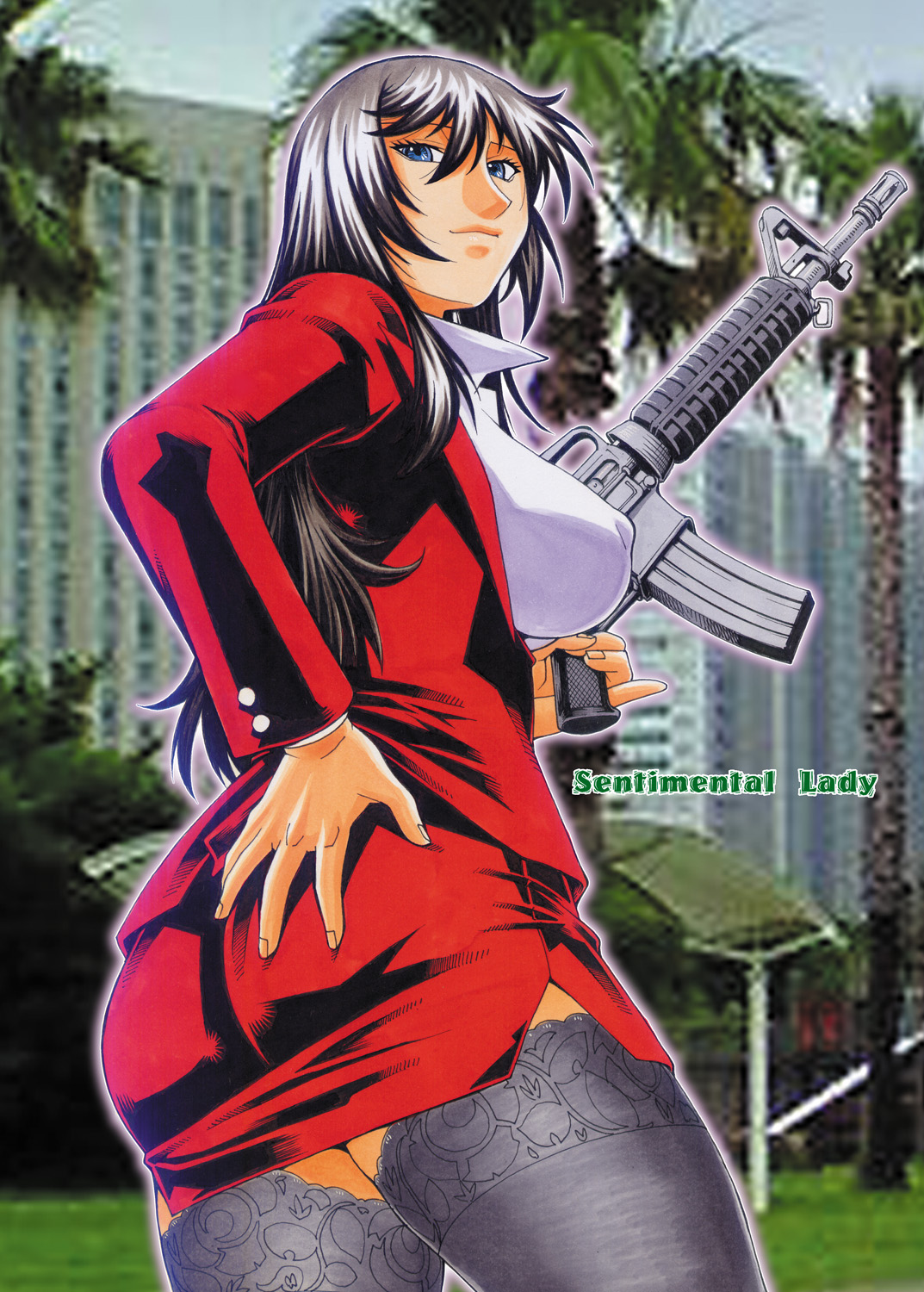 Sentimental Lady page 1 full