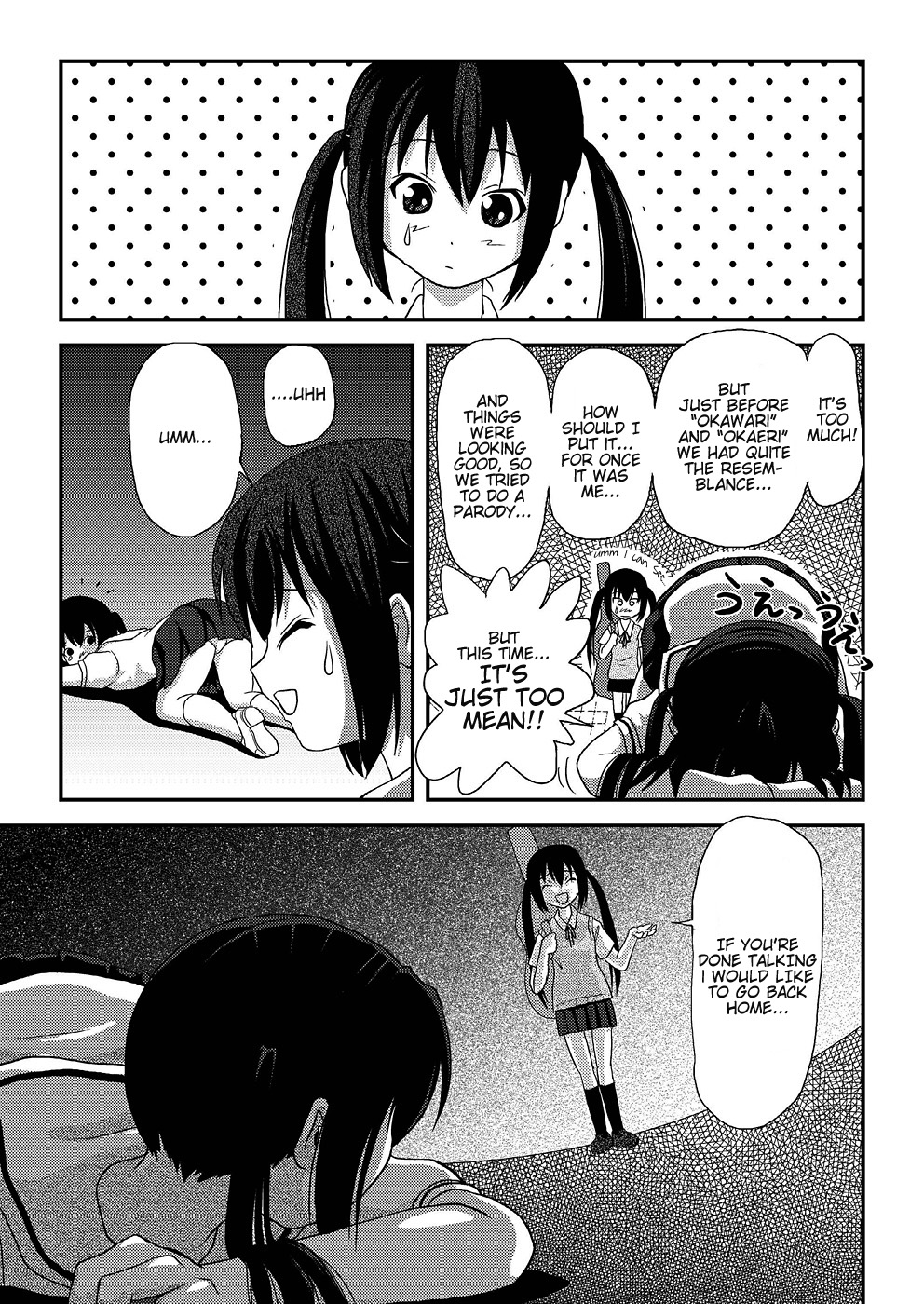 Minami Kana to Nakano Azusa no Hon page 9 full