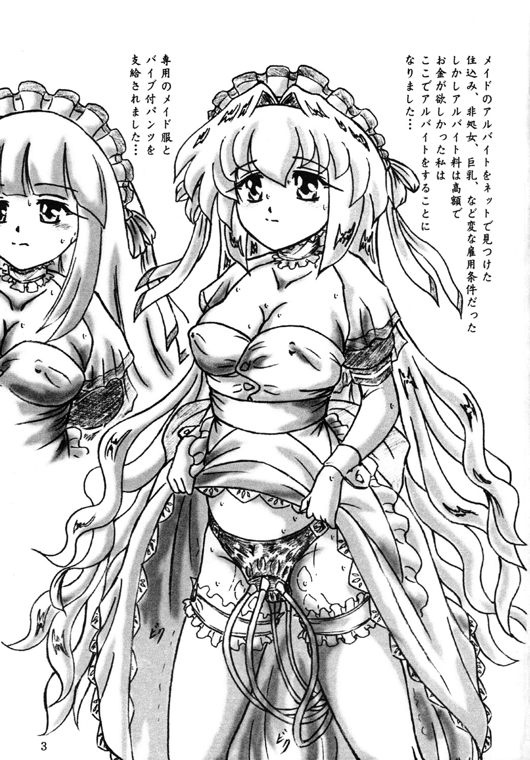 Maid no Arbeit wo Shitara Taihen na Koto Ni Natta Ken page 2 full