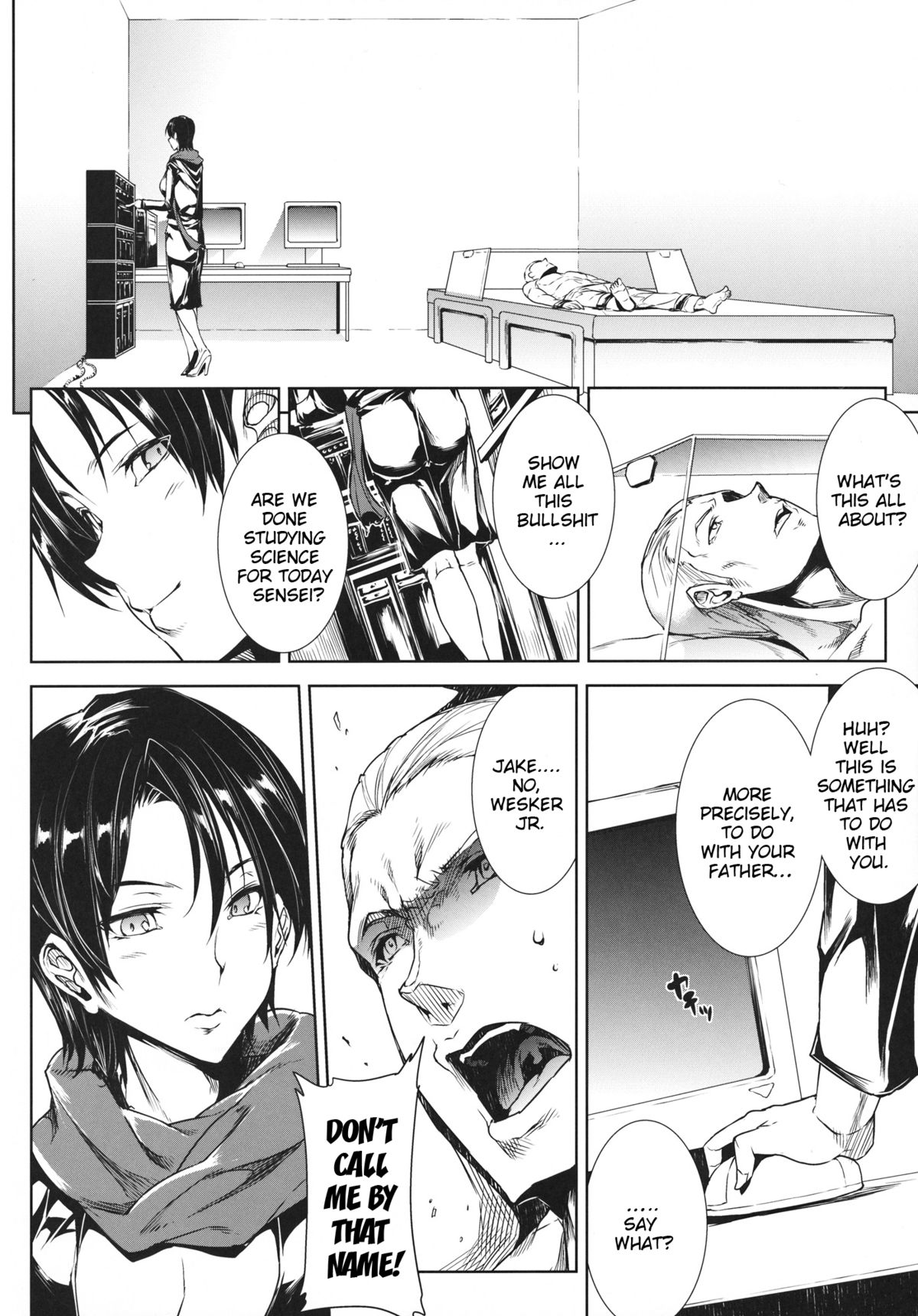 SHERRY HAZARD page 9 full