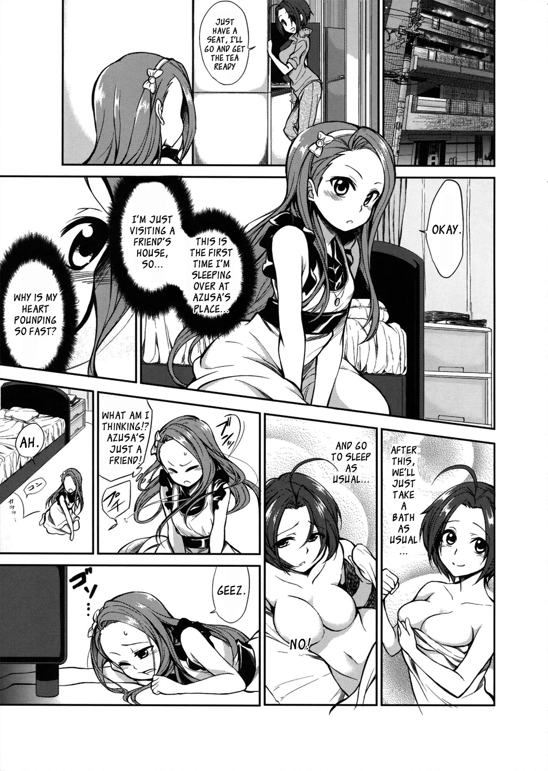 Kyou kara AzuIoAzu. page 3 full