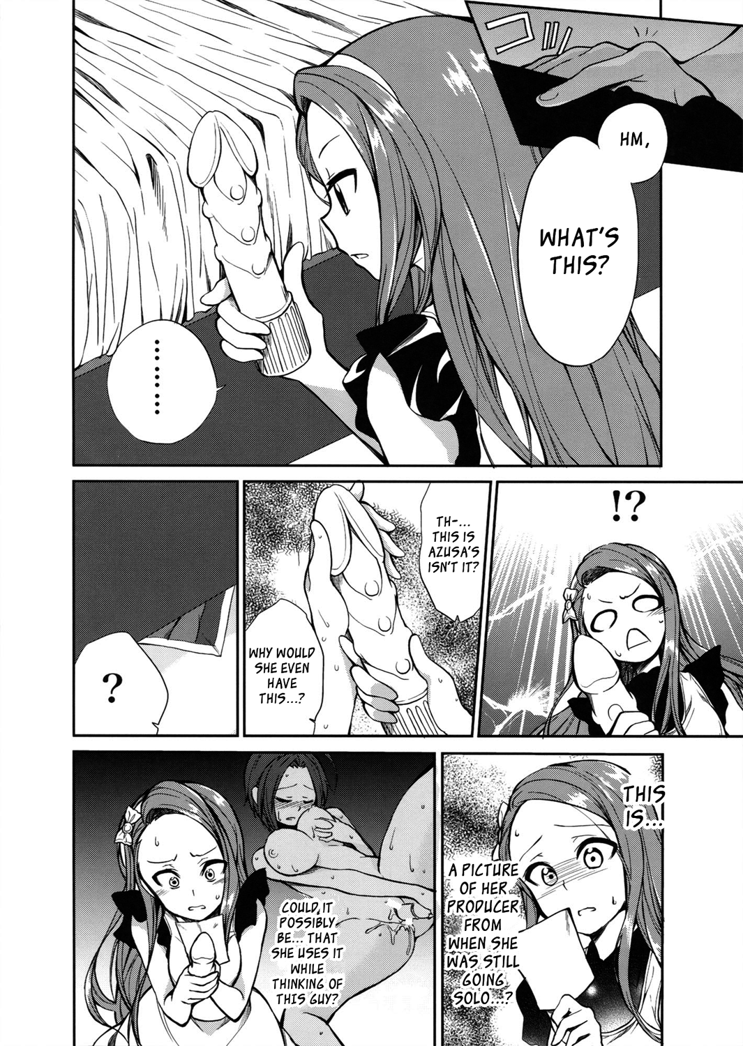 Kyou kara AzuIoAzu. page 4 full