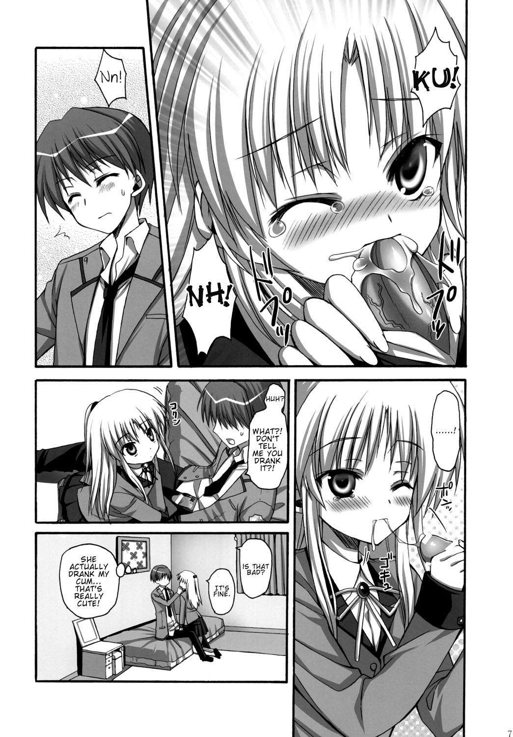 Tenshi-chan to Ecchi page 6 full