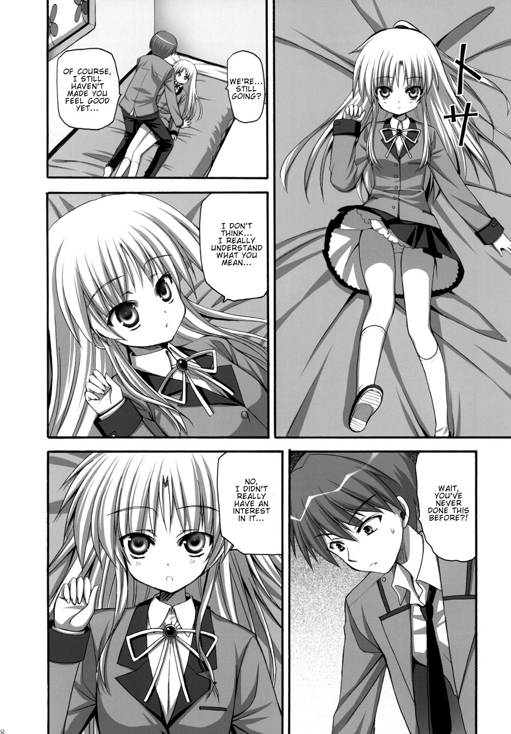 Tenshi-chan to Ecchi page 7 full