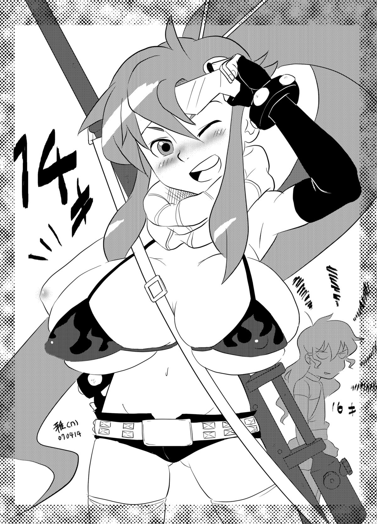 Haru wa Chou Ninki Bangumi!! Tengen Idol Cattleya Lagann Wakimanko Master de Hippare!! page 8 full