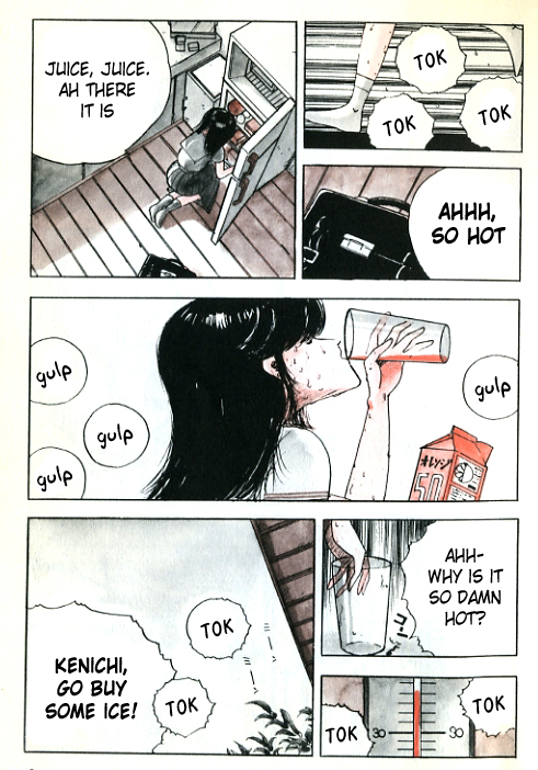 Demon Child  GURO WARNING page 6 full