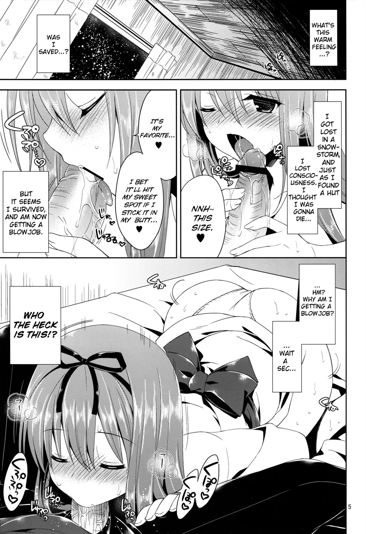 Kono Yama, Inran Yuki Otokonoko Shutsubotsu Chuui! | Beware Of The Slutty Snowtrap At This Mountain!  =SW= page 5 full