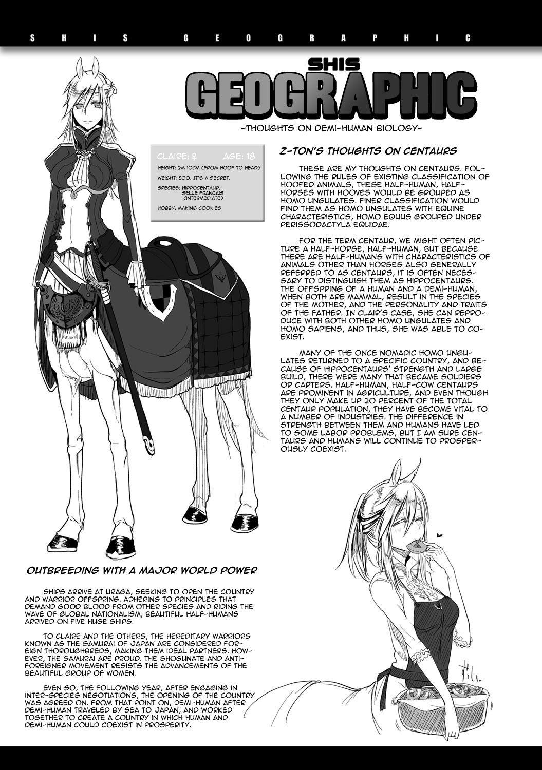 Bakumatsu Outbreed | The Outbreeding of an Era page 9 full