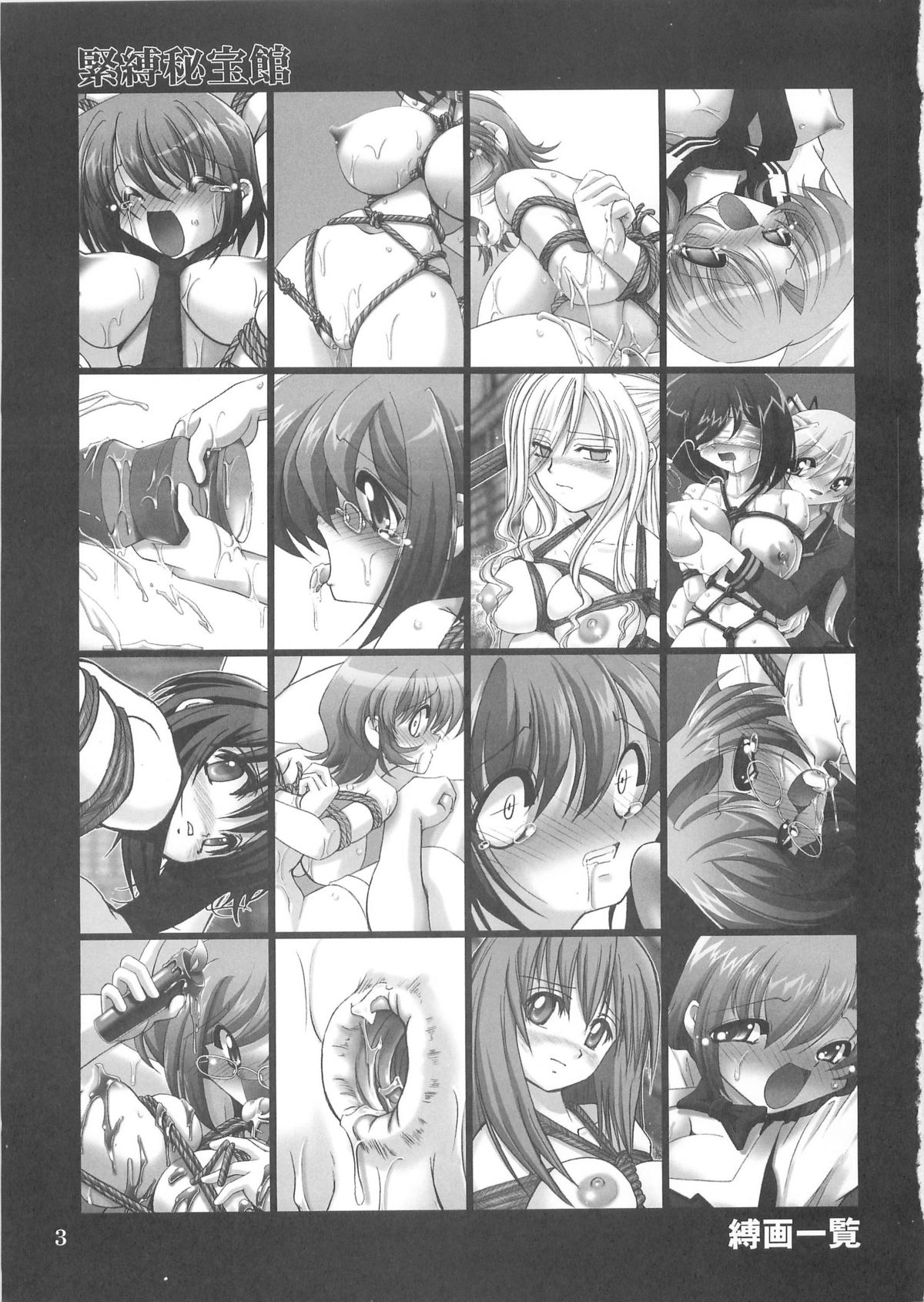 Kinbaku Hihoukan Daiisshuu page 2 full