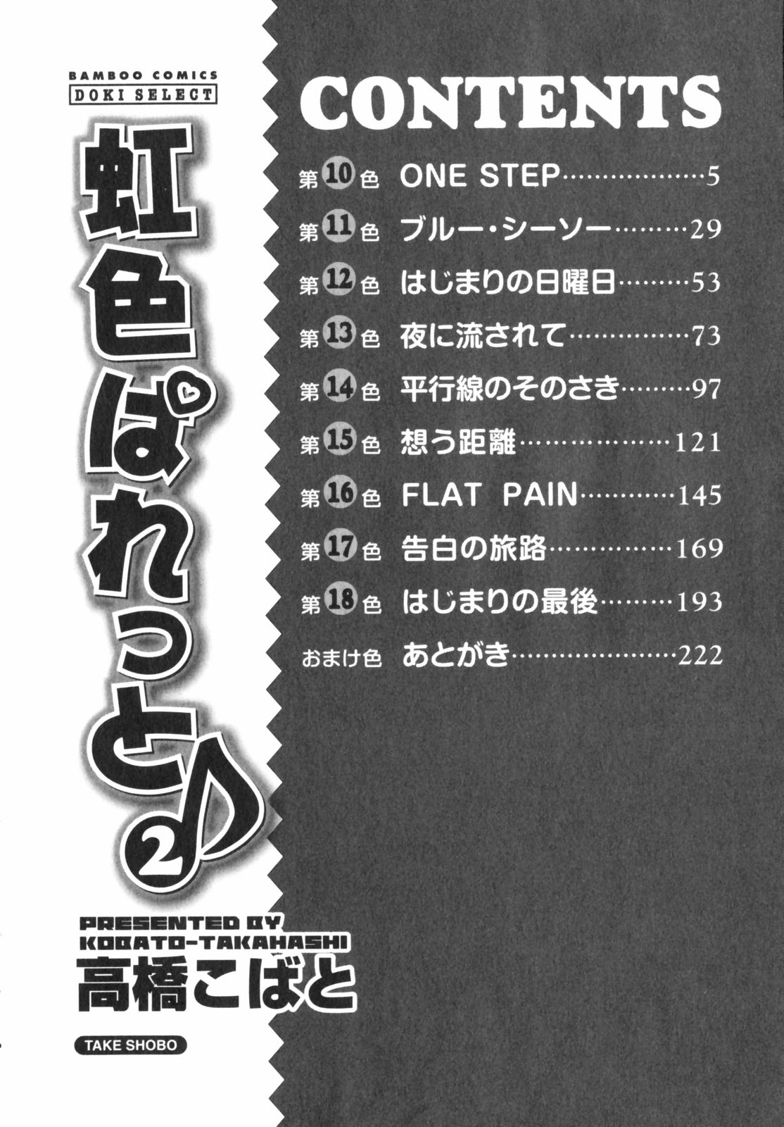 Niji-Iro Pallet Volume 2 page 4 full