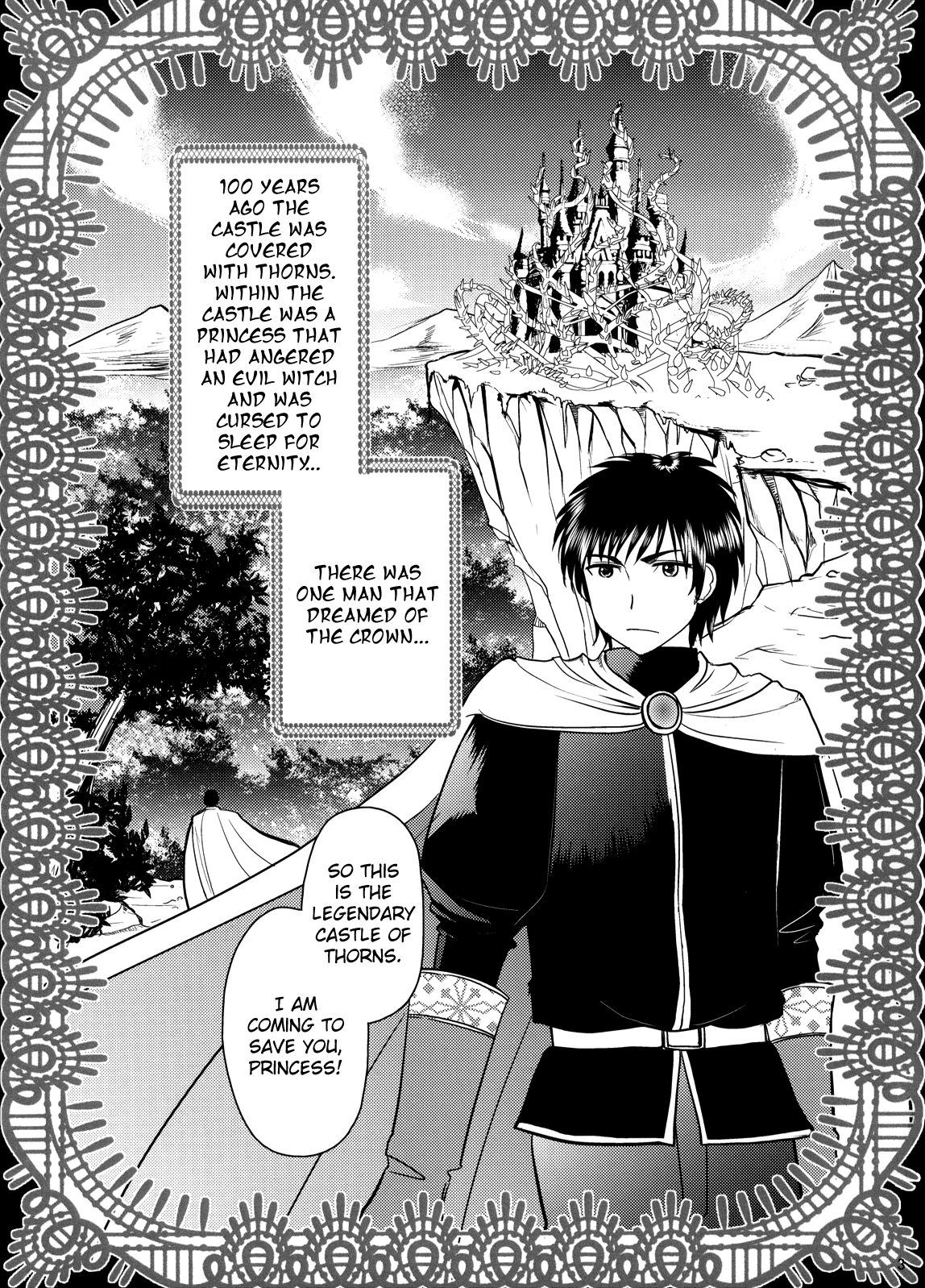 Nemureru Mori no Otokonoko | The Boy of the Sleeping Forest  =SW= page 2 full