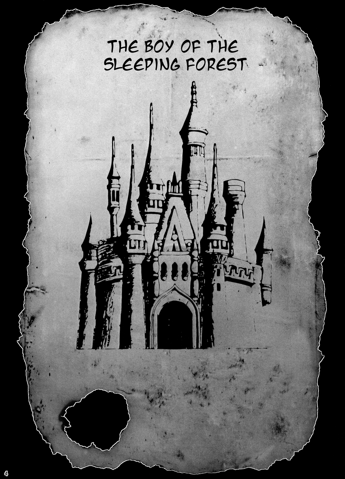 Nemureru Mori no Otokonoko | The Boy of the Sleeping Forest  =SW= page 3 full