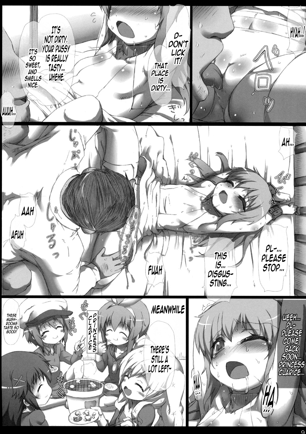 Sherlock-chan o Peropero suru Bon   =LWB= page 8 full