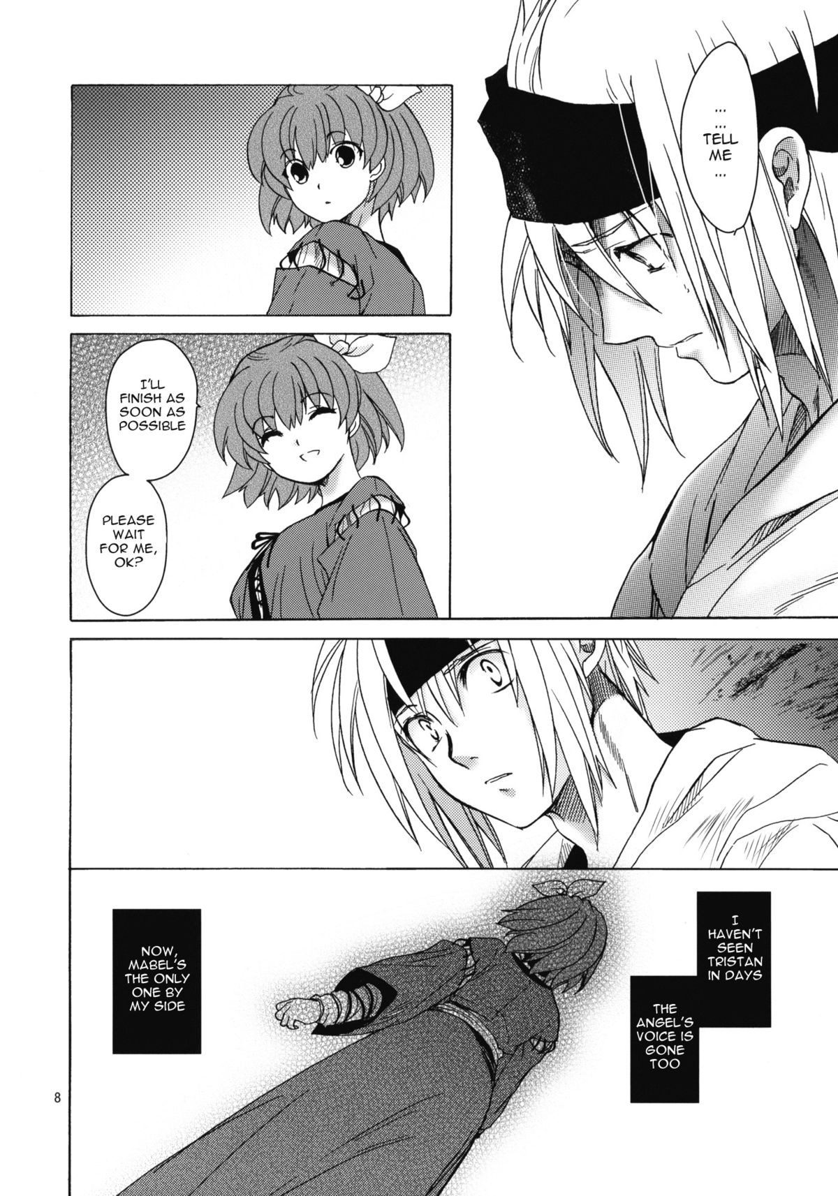 Saint Foire Festival 8 Mabel + Paper page 7 full