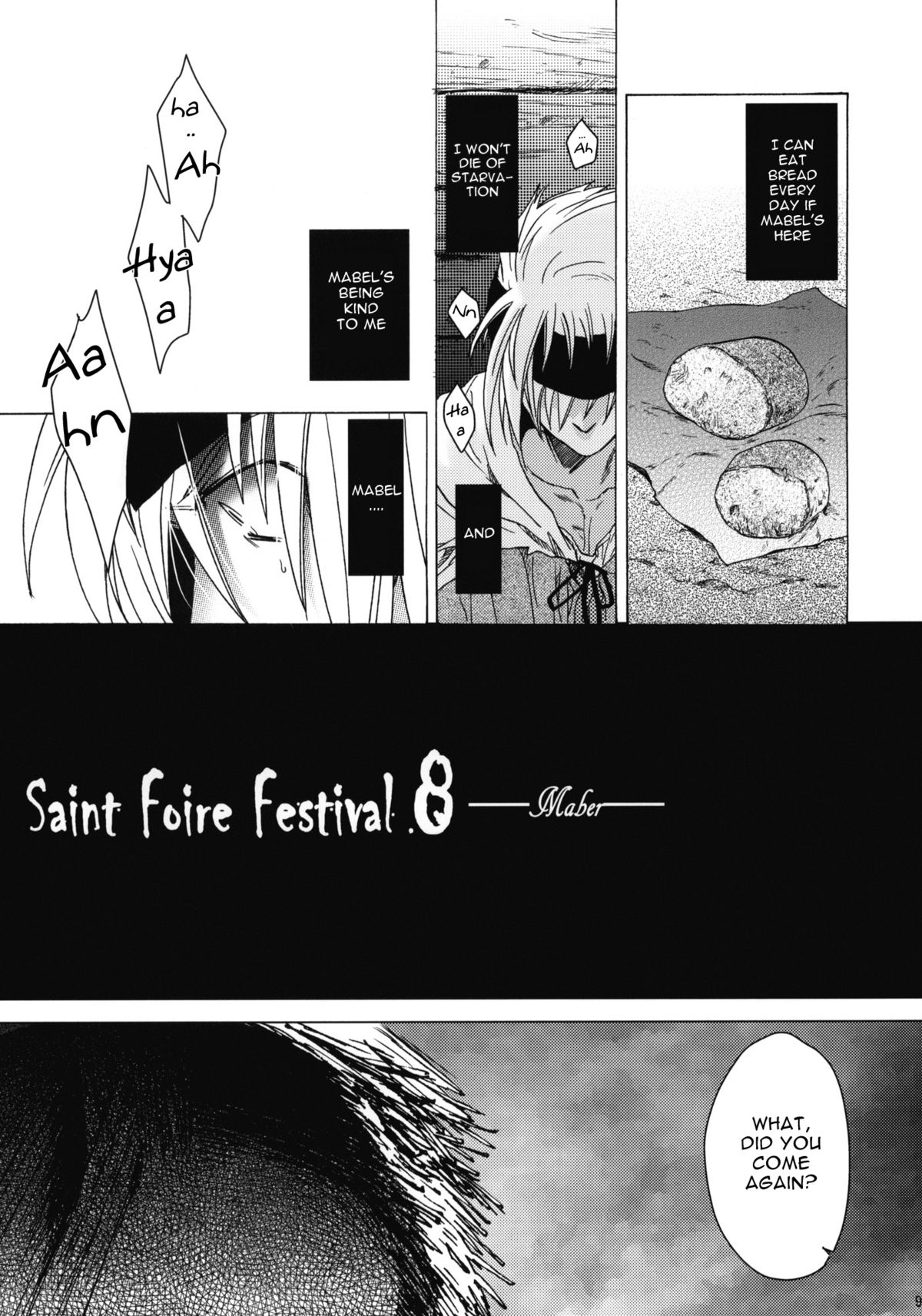 Saint Foire Festival 8 Mabel + Paper page 8 full