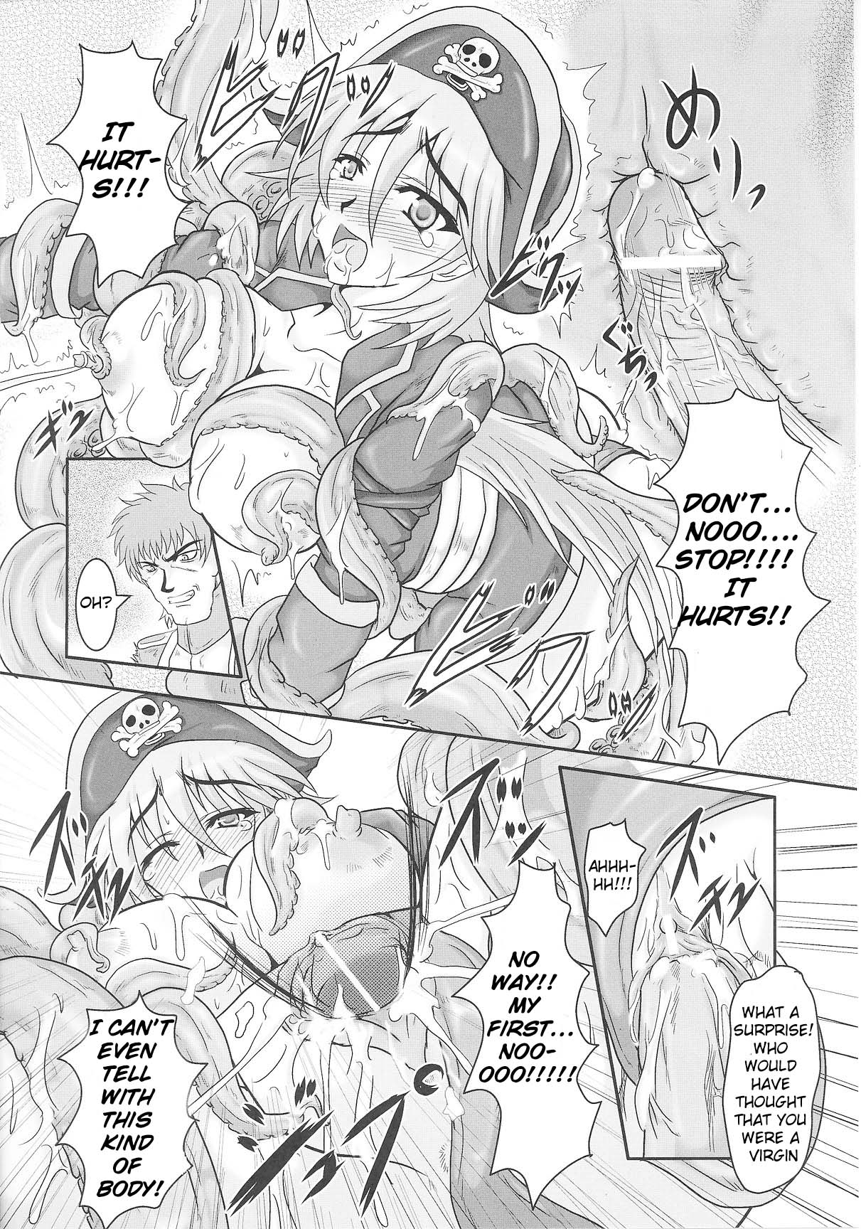 In Kaizoku Lea | Naughty Pirate Lea page 10 full