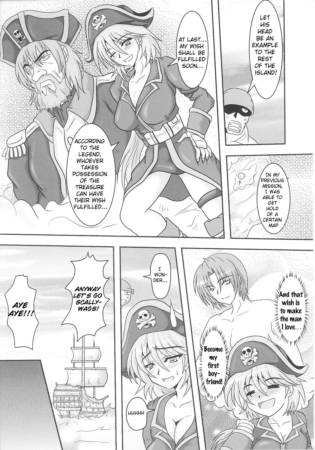 In Kaizoku Lea | Naughty Pirate Lea page 3 full