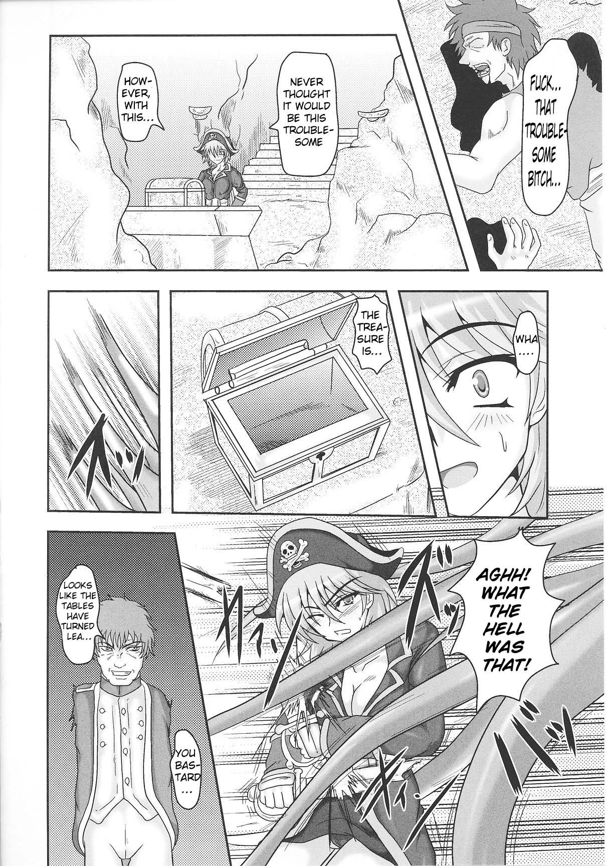 In Kaizoku Lea | Naughty Pirate Lea page 4 full