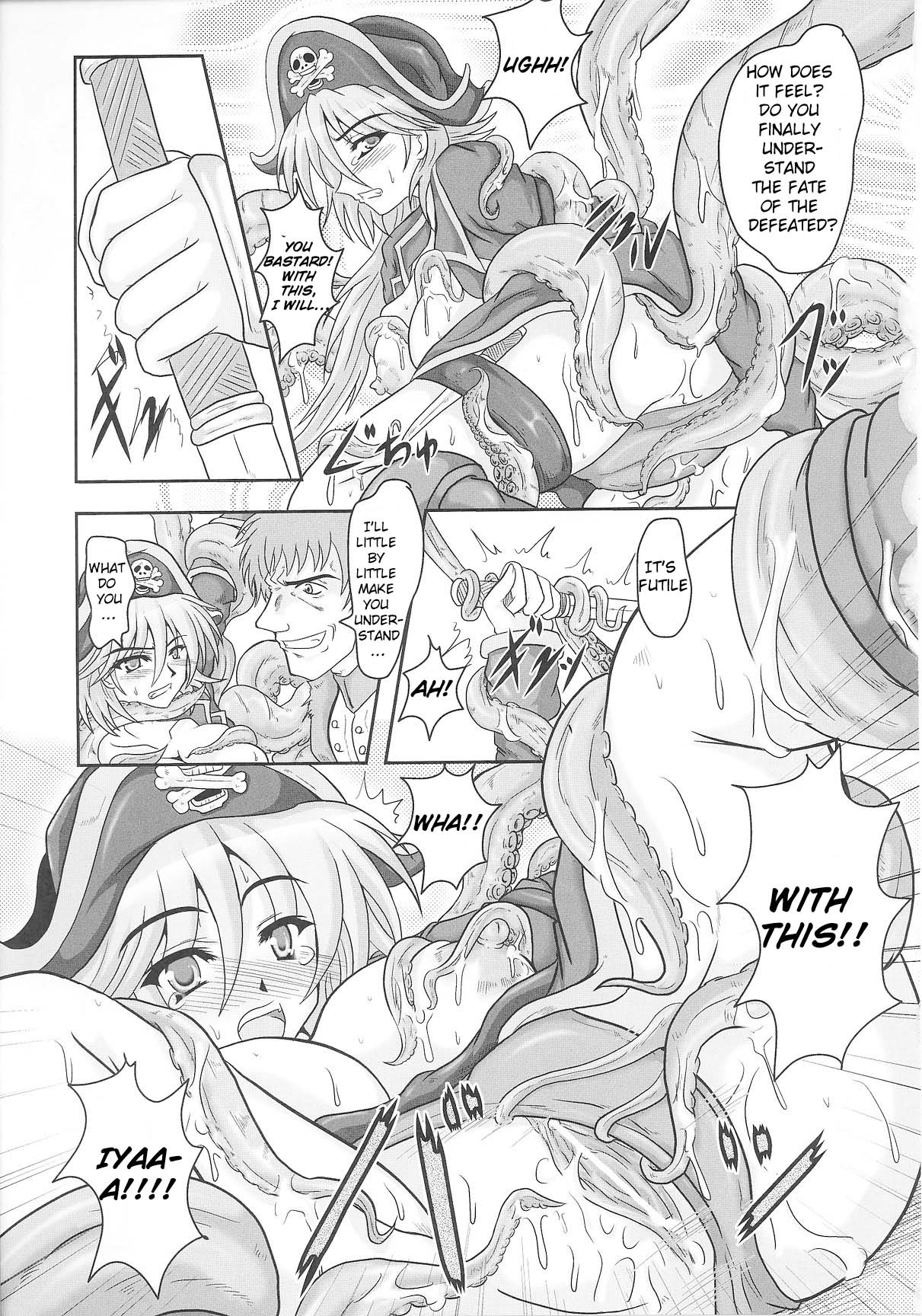 In Kaizoku Lea | Naughty Pirate Lea page 7 full