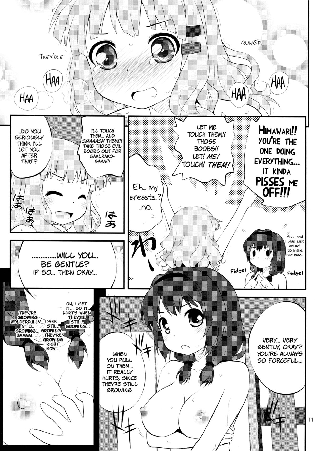 Himegoto Flowers | Secret Flowers 3 page 10 full