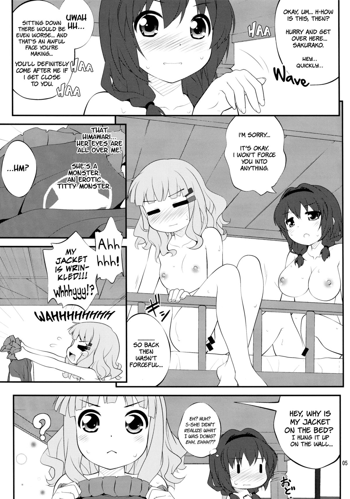 Himegoto Flowers | Secret Flowers 3 page 4 full