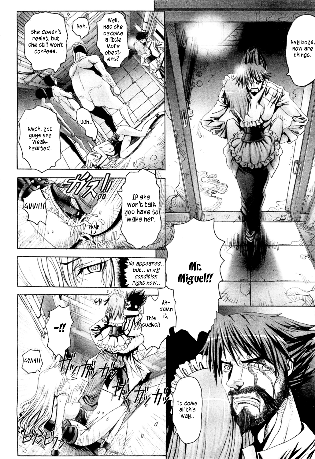 Onna Spy Tsukamaru | Female Spy Capture page 10 full