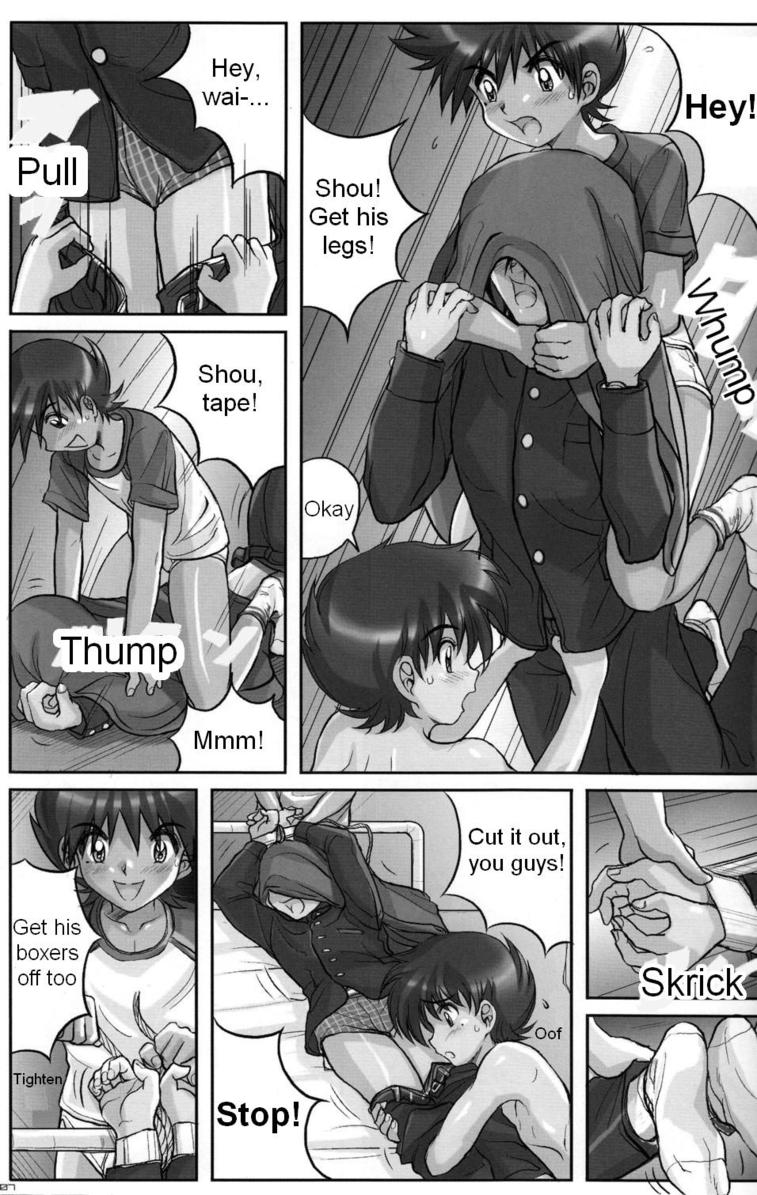 Takenokoya & M's Works - Brother x Brother page 4 full