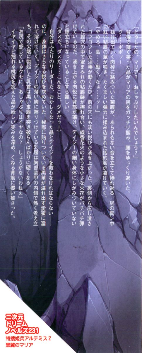 Tokusou Kihei Artemis 2 - Kokuyoku no Maria page 2 full