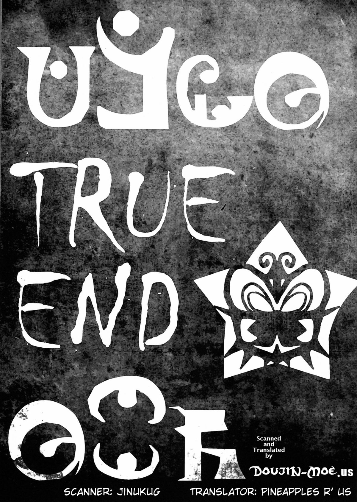 True End page 4 full