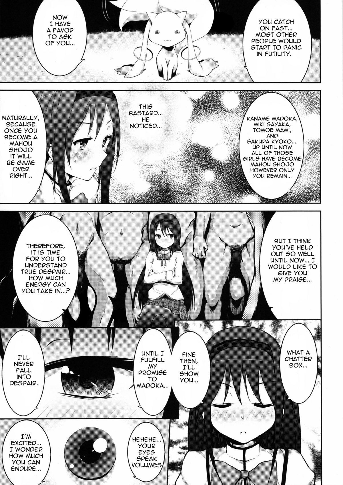 True End page 6 full