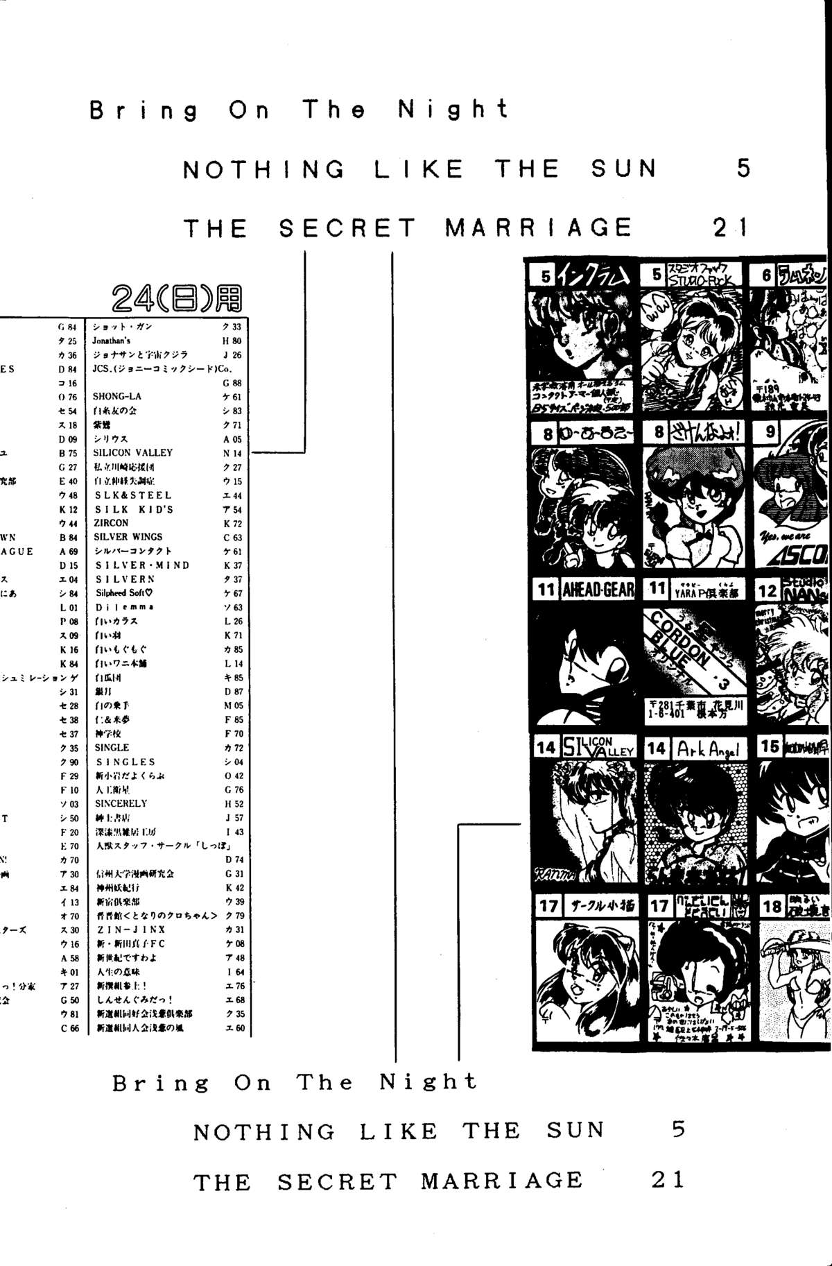 Bring on the Night page 3 full