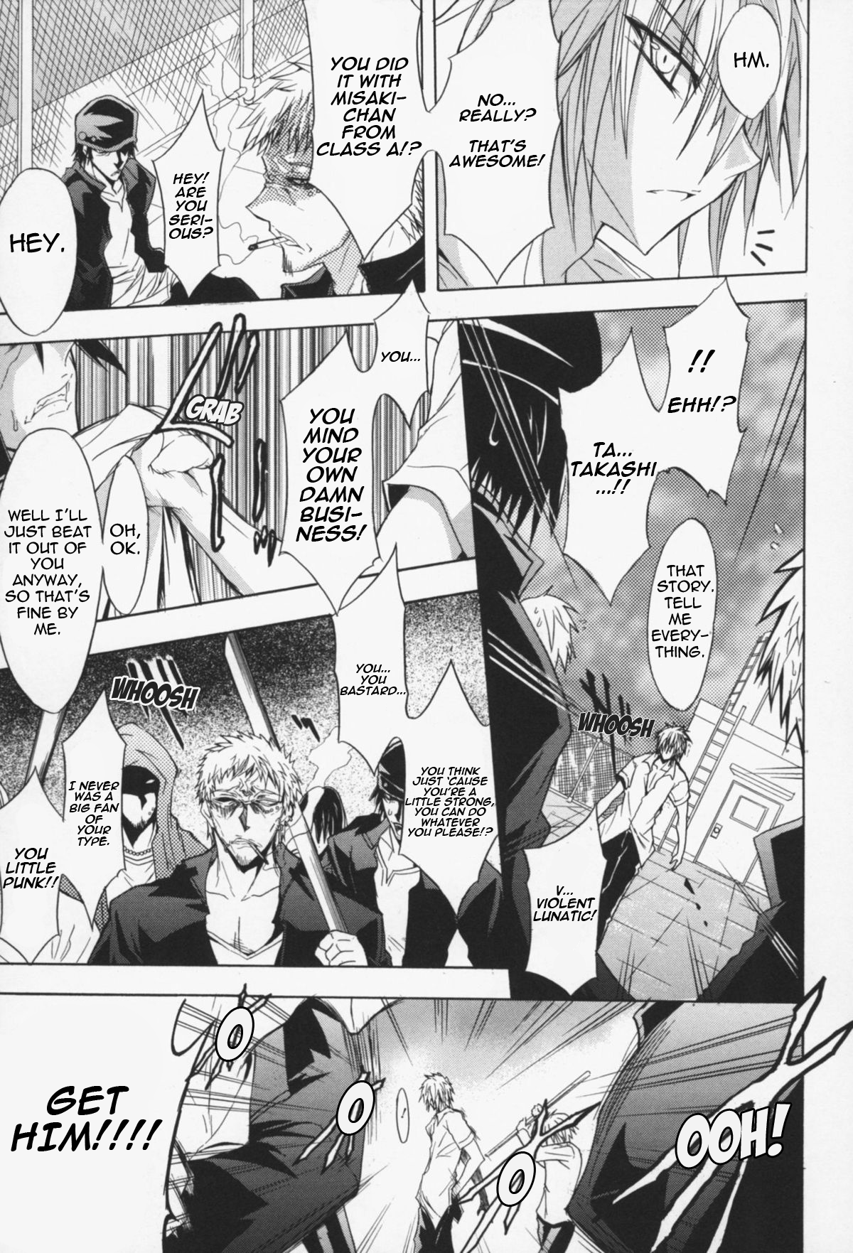 Gravity Die - TS School Infiltrating Investigator: The Shameful Stripshow page 3 full