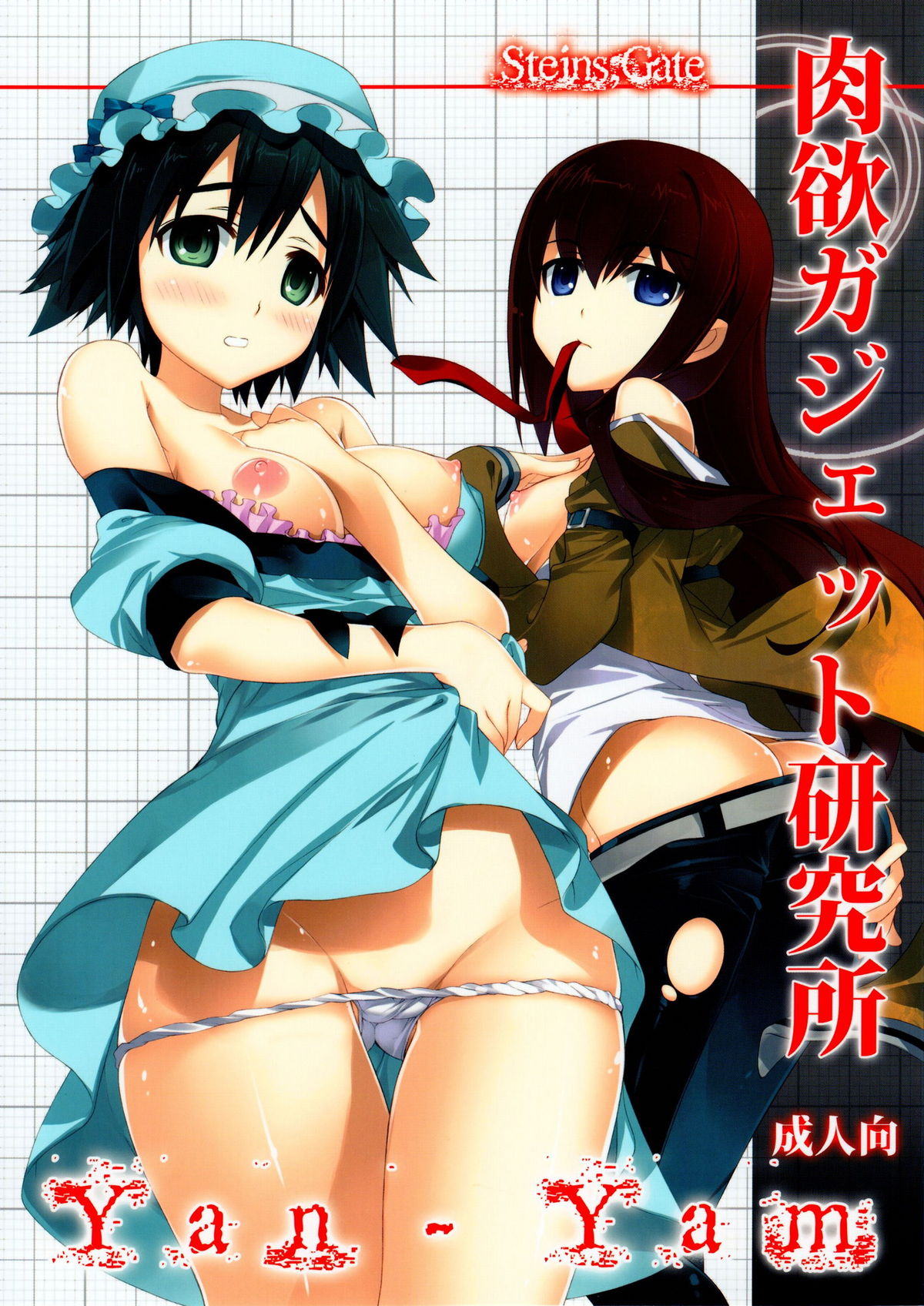 Nikuyoku Gadget Kenkyuujo page 1 full