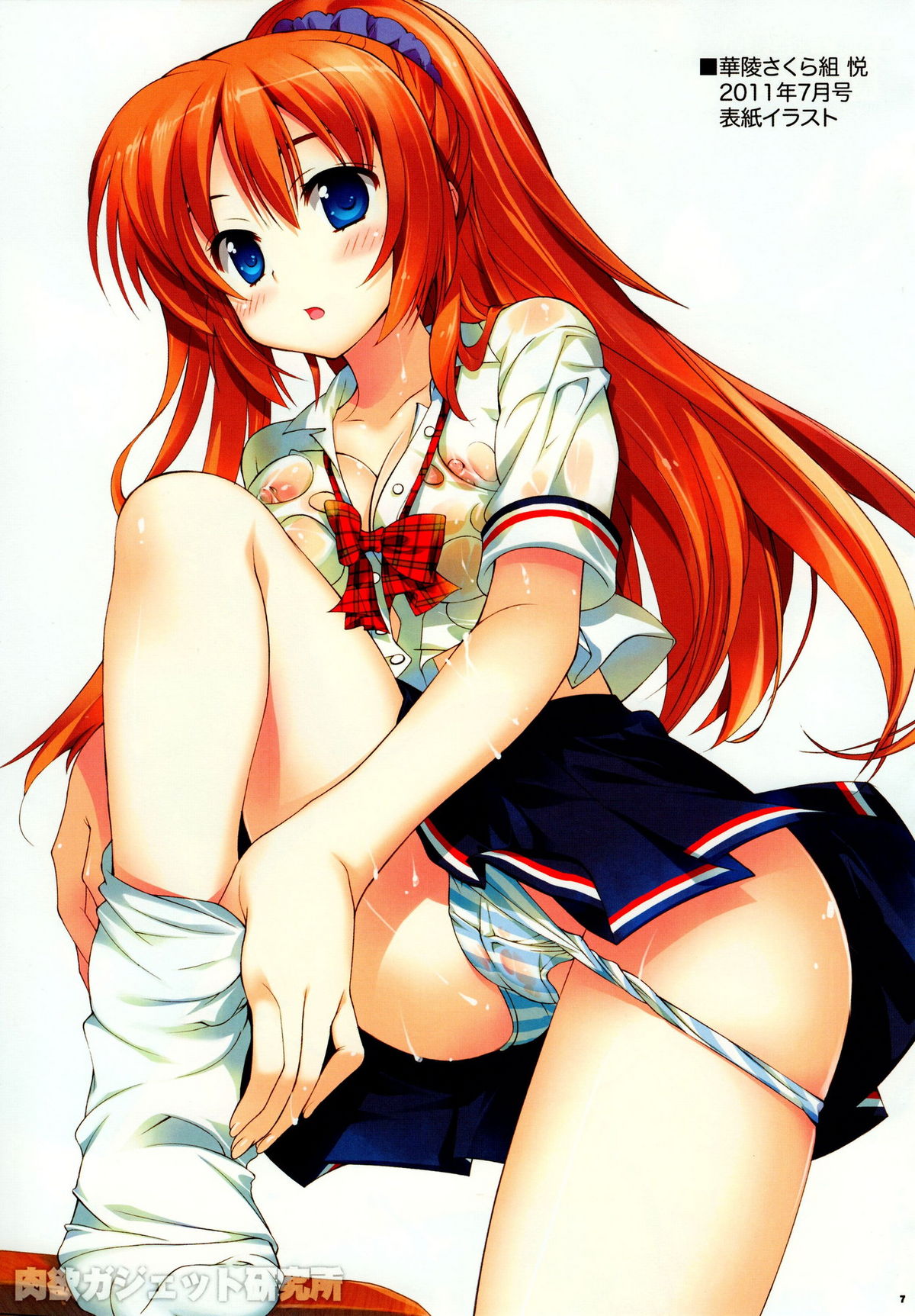 Nikuyoku Gadget Kenkyuujo page 6 full