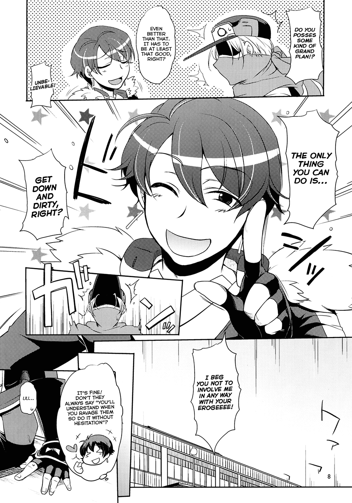 Jibun XXX Shichatta de Gozaru yo! page 7 full