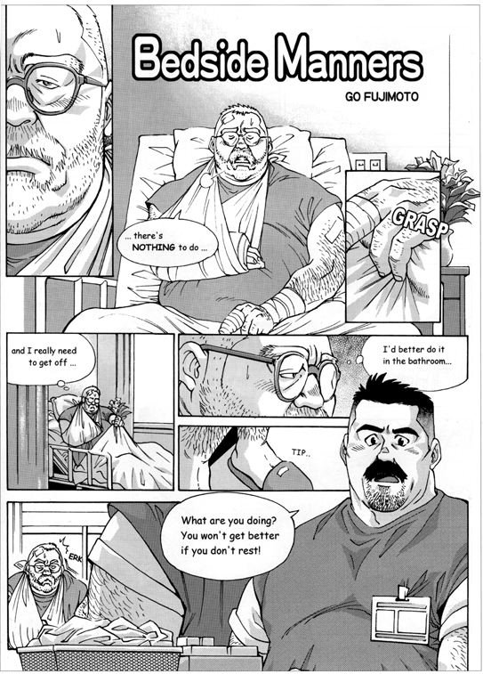 Bedside Manners page 1 full