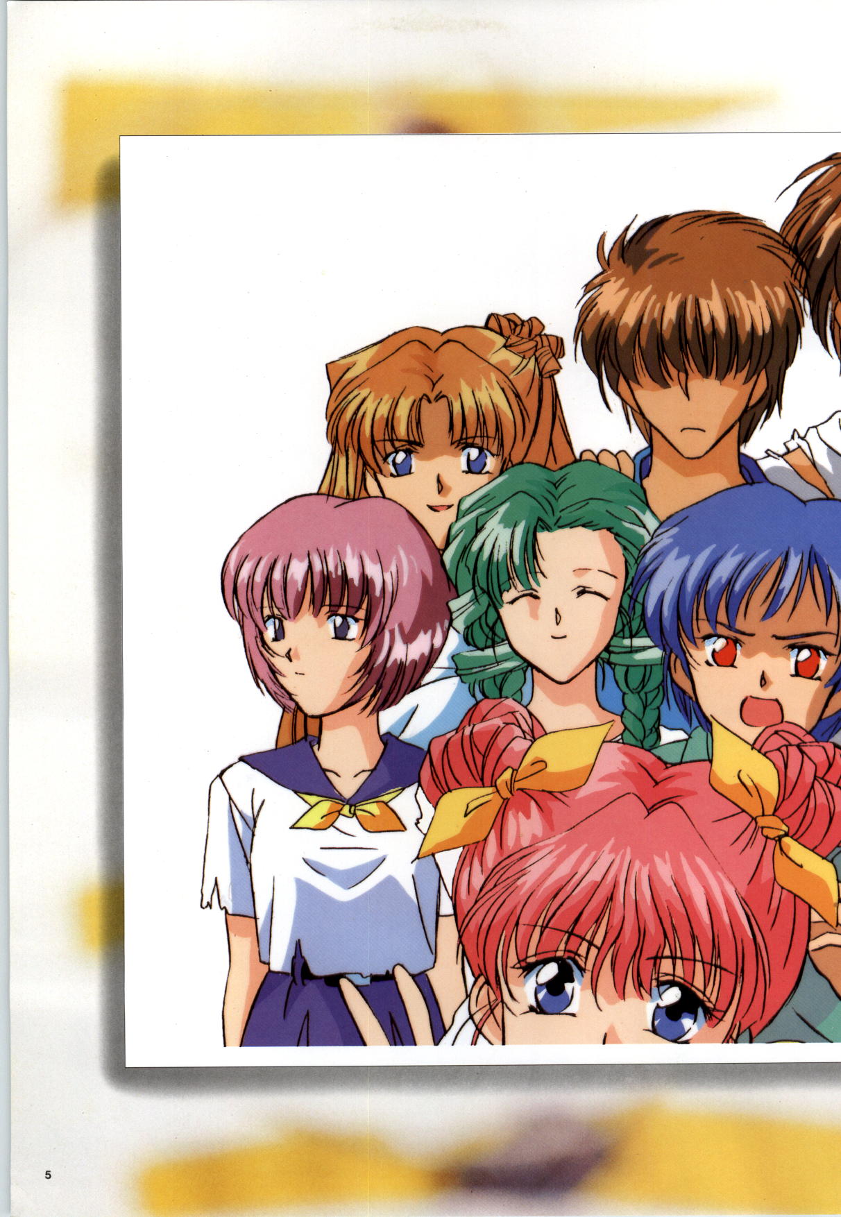 Mujintou Monogatari R ～Survival life in the uninhabited region～ Visual Works With 「Mujintou Monogatari X - Gaiden」 page 7 full