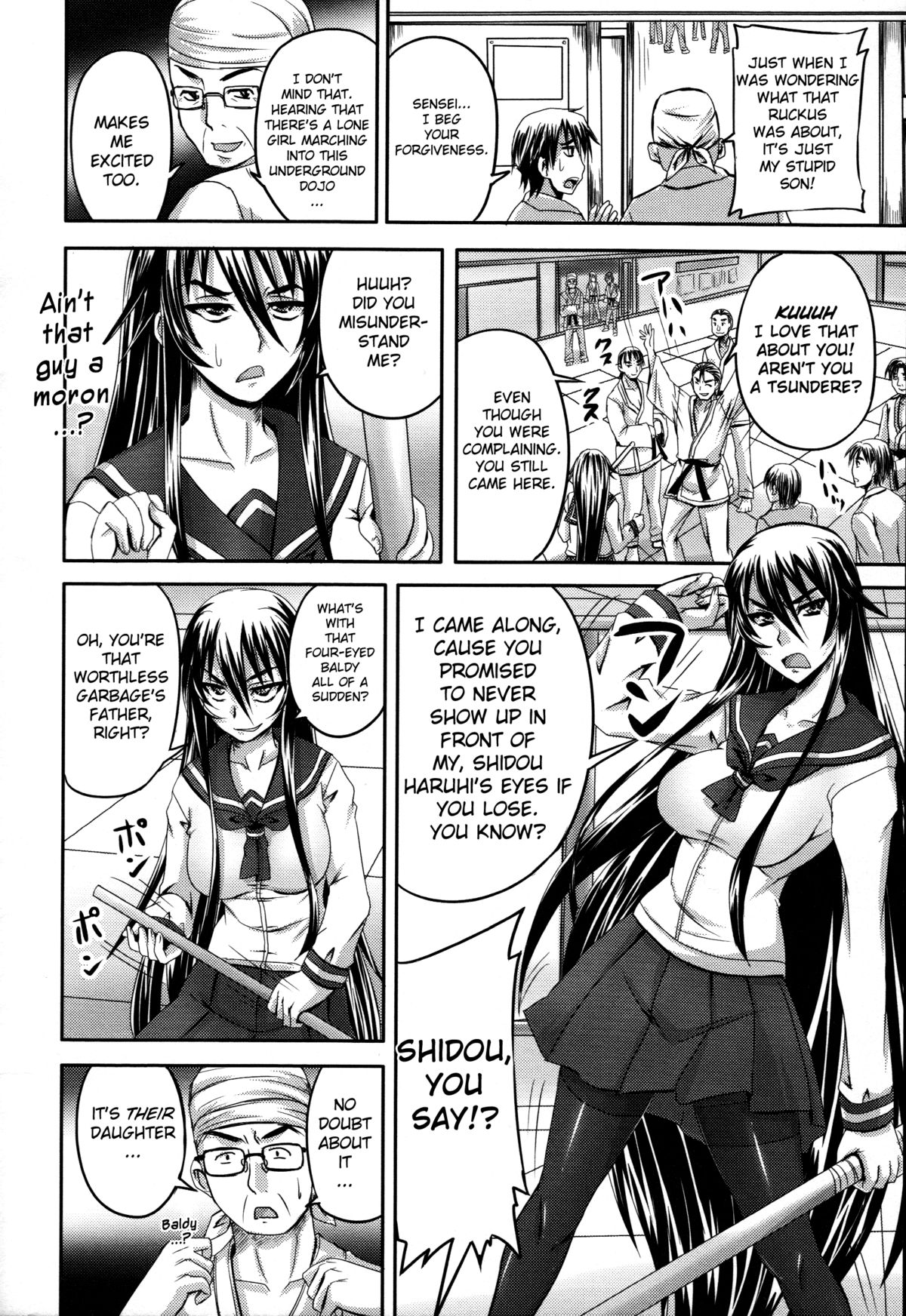 Jigoujitoku no Midare Randori | The Dirty Randori She Brought On Herself Ch. 1-2 page 2 full