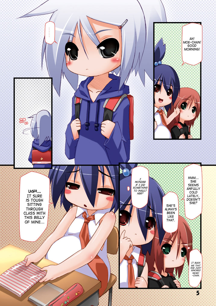 Futanari Oyako Soukan Ni | Futanari Mother–Daughter Adultery 2 page 4 full