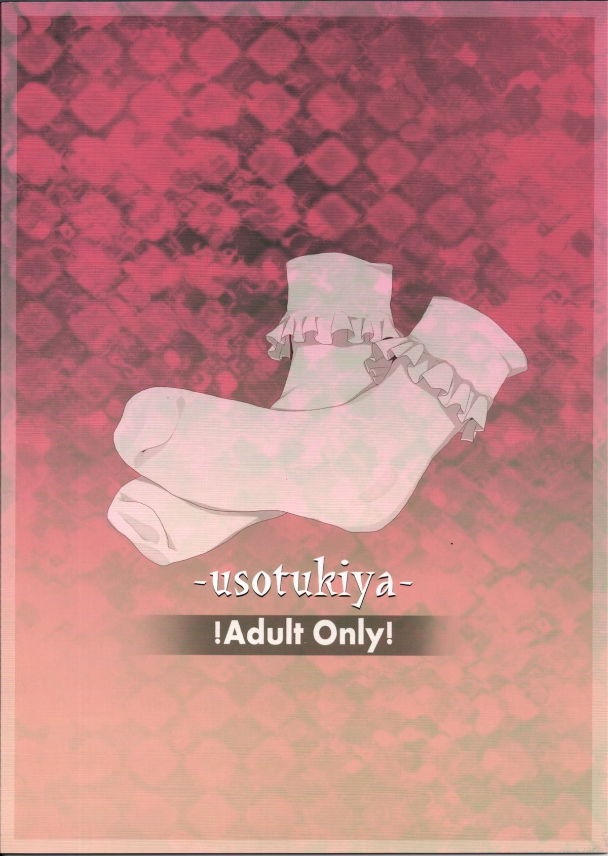 Touhou Kutsushita Bon 5 | Touhou Socks Book 5 page 2 full