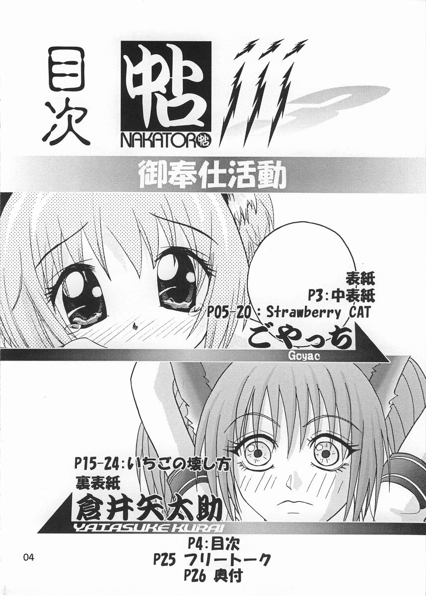 Gohoushi Katsudou page 3 full